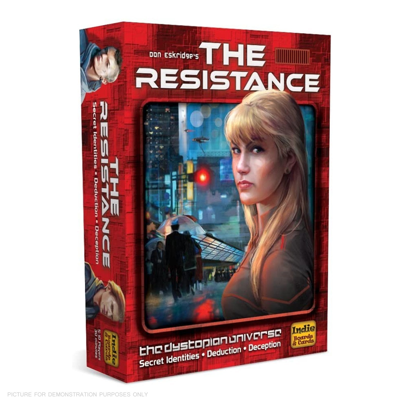 The Resistance (The Dystopian Universe) Third Edition